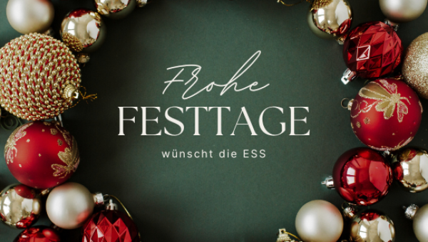 Frohe Weihnachten 